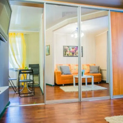 Апартаменты Apart-Comfort Milan Ярославль комната для гостей
