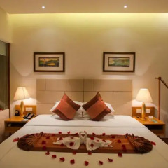 Отель Mingshen Jinjiang Golf Resort комната для гостей фото 3