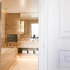 Отель The Trafalgar St. James London, Curio Collection by Hilton ванная