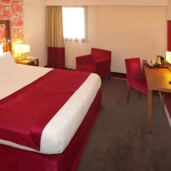 Hotel Mercure Bordeaux Centre Gare Saint Jean 4* Номер Classic с различными типами кроватей фото 2