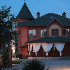 Гостиница Сагиттариус Резиденция в Новосибирске отзывы, цены и фото номеров - забронировать гостиницу Сагиттариус Резиденция онлайн Новосибирск вид на фасад фото 3