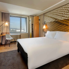 Отель Ibis Wien Hauptbahnhof Австрия, Вена - 2 отзыва об отеле, цены и фото номеров - забронировать отель Ibis Wien Hauptbahnhof онлайн комната для гостей фото 3