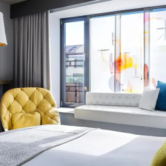 Отель Sofitel Munich Bayerpost 5* Номер Luxury с различными типами кроватей фото 2