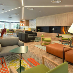 Отель Hôtel Novotel Wavre Brussels East интерьер отеля