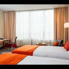 Рэдиссон Блу Шереметьево (Radisson Blu Sheremetyevo Hotel) 5* Стандартный номер с различными типами кроватей фото 2
