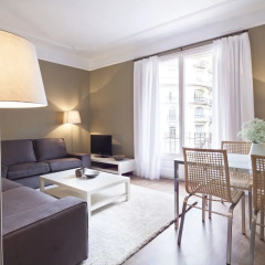 Отель Barcelona 226 Exclusive Rooms Испания, Барселона - отзывы, цены и фото номеров - забронировать отель Barcelona 226 Exclusive Rooms онлайн комната для гостей фото 2