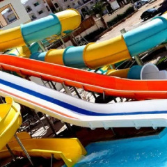 Отель Titanic Resort and Aqua Park бассейн