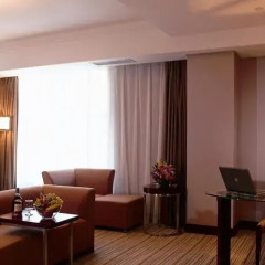 Отель Beijing Tibet Hotel Китай, Пекин - отзывы, цены и фото номеров - забронировать отель Beijing Tibet Hotel онлайн комната для гостей фото 4