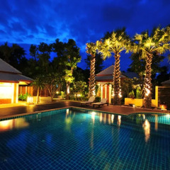 Отель Bhumlapa Garden Resort Таиланд, Самуи - отзывы, цены и фото номеров - забронировать отель Bhumlapa Garden Resort онлайн бассейн фото 3