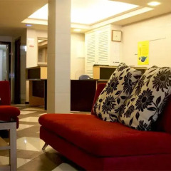 Отель Palm View Tourist Guest House Мале комната для гостей