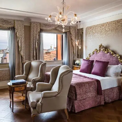 Baglioni Hotel Luna 5* Полулюкс с различными типами кроватей фото 4