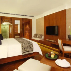 Nusa Dua Beach Hotel & Spa комната для гостей фото 3