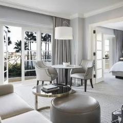 Отель Four Seasons Los Angeles at Beverly Hills 5* Люкс Hollywood с различными типами кроватей