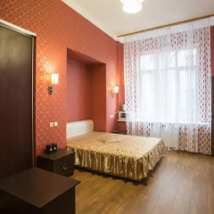 Отель Rymarska ApartHotel Харьков комната для гостей фото 4