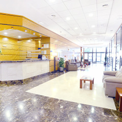 Отель Apartahotel Albufera интерьер отеля