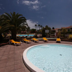 Отель Bungalows Colorado Golf Maspalomas бассейн фото 10