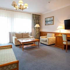 Империал Парк Отель & SPA 5* Студия с двуспальной кроватью