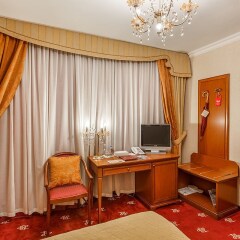 Гостиница Амбассадори 4* Стандартный номер с разными типами кроватей фото 4