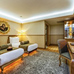 Отель Sultania 5* Номер Делюкс с различными типами кроватей фото 10