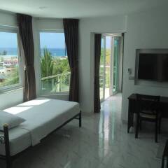 Отель Le Versace Residence 3* Студия Делюкс разные типы кроватей фото 2
