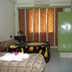 Отель Nadi Downtown Hotel Фиджи, Вити-Леву - отзывы, цены и фото номеров - забронировать отель Nadi Downtown Hotel онлайн комната для гостей фото 6