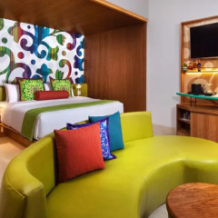 Отель W Costa Rica - Reserva Conchal 3* Номер Wonderful escape с различными типами кроватей