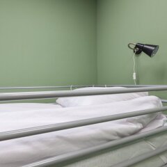 Хостел Story Кровать в мужском общем номере двухъярусные кровати фото 5