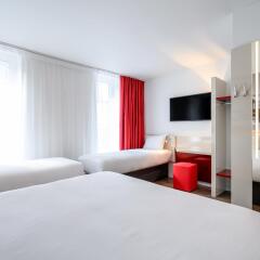Отель B&B Hotel Brussels Centre Gare du Midi Бельгия, Брюссель - отзывы, цены и фото номеров - забронировать отель B&B Hotel Brussels Centre Gare du Midi онлайн комната для гостей фото 4