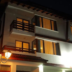Отель Guest House Ela Банско вид на фасад фото 2