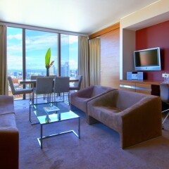 Отель Hilton Manchester Deansgate Манчестер комната для гостей фото 5