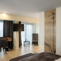 Отель Tivoli Hotel Дания, Копенгаген - 3 отзыва об отеле, цены и фото номеров - забронировать отель Tivoli Hotel онлайн комната для гостей фото 12