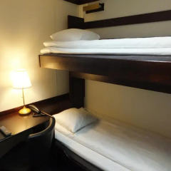 Отель Mälardrottningen 3* Кабина
