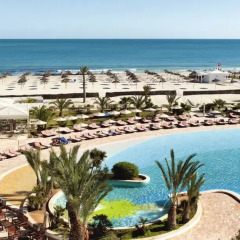 Отель TUI BLUE Palm Beach Palace Тунис, Мидун - отзывы, цены и фото номеров - забронировать отель TUI BLUE Palm Beach Palace онлайн пляж