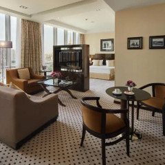 Гостиница Crowne Plaza Moscow World Trade Centre 5* Студия с различными типами кроватей фото 5