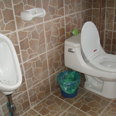 Отель Ocean View Resort Koh Tao Таиланд, Мэй-Хаад-Бэй - отзывы, цены и фото номеров - забронировать отель Ocean View Resort Koh Tao онлайн ванная фото 3