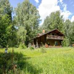 Гостиница Ekootel Romanov Les в Лунево 4 отзыва об отеле, цены и фото номеров - забронировать гостиницу Ekootel Romanov Les онлайн вид на фасад фото 5
