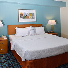 Отель Fairfield Inn & Suites Effingham комната для гостей фото 5