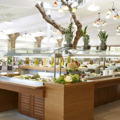 Отель Anthemus Sea Beach Hotel & Spa Греция, Ситония - 2 отзыва об отеле, цены и фото номеров - забронировать отель Anthemus Sea Beach Hotel & Spa онлайн помещение для мероприятий фото 2