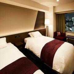 Hotel Intergate Tokyo Kyobashi 3* Улучшенный номер с различными типами кроватей фото 2