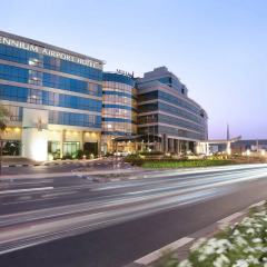 Millennium Airport Hotel Dubai вид на фасад фото 3