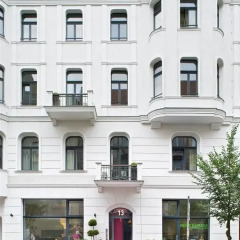 Отель Lux 11 Berlin Mitte Германия, Берлин - отзывы, цены и фото номеров - забронировать отель Lux 11 Berlin Mitte онлайн вид на фасад фото 5