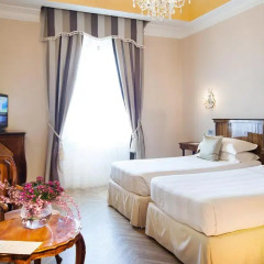 Grand Hotel Rimini 5* Представительский номер с различными типами кроватей фото 3
