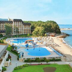Отель Riviera Beach — All Inclusive Болгария, Золотые пески - отзывы, цены и фото номеров - забронировать отель Riviera Beach — All Inclusive онлайн пляж фото 2