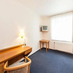 Hotel Antares Düsseldorf 3* Номер категории Эконом с различными типами кроватей фото 3