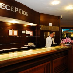 Grand Pasa Hotel Турция, Мармарис - отзывы, цены и фото номеров - забронировать отель Grand Pasa Hotel - All Inclusive онлайн интерьер отеля