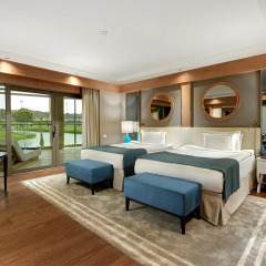 Regnum Carya Golf & Spa Resort 5* Вилла Делюкс с различными типами кроватей фото 4