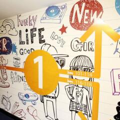 Generator Hostel Dublin питание