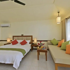 Отель Paradise Island Resort & Spa 4* Улучшенное бунгало с различными типами кроватей фото 2