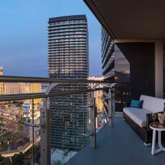 Отель The Cosmopolitan of Las Vegas 5* Люкс Terrace с различными типами кроватей фото 5