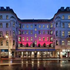 Отель Lux 11 Berlin Mitte Германия, Берлин - отзывы, цены и фото номеров - забронировать отель Lux 11 Berlin Mitte онлайн вид на фасад фото 3